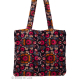 Sac cabas velours chandra - Bibop et Lula