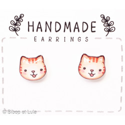 Puces d'oreilles Happy Cats - Bibop et Lula