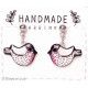 Boucles d'oreilles clous, Birds - Bibop et Lula