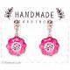 Boucles d'oreilles clous, Poppy - Bibop et Lula