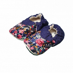 Chaussons bébé souples Juliette - Bibop et Lula