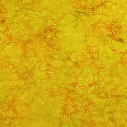 Tissu batik champ de tournesol - Bibop et Lula