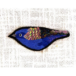 Broche Oiseau - Bibop et Lula