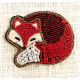 Broche Renard - Bibop et Lula