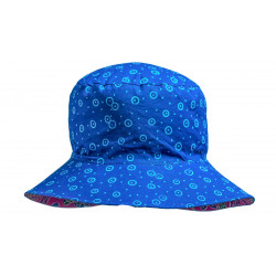 Chapeau fille 2-6 ans Mia bleu - Bibop et Lula