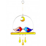 Suncatcher oiseau clair de lune - Bibop et Lula