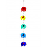 Suncatcher elephant - Bibop et Lula