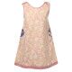 Robe sans manches coton fille 2-10 ans rose clair - Bibop et Lula