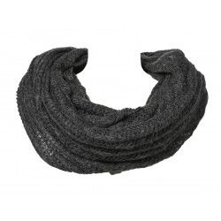 Grand snood laine Ardoise - Bibop et Lula