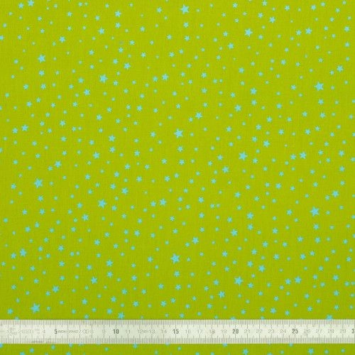 Tissu coton Blue Sky - Bibop et Lula