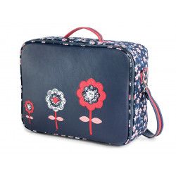 Valise Originale De Voyage Bebe Enfant Bleu Marine Et Baleine