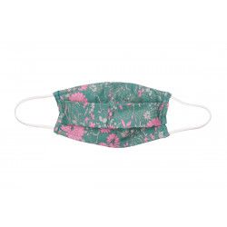 Masque tissu enfant Pink Blossom - Bibop et Lula