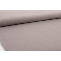 Tissu polaire unie gris