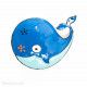 Broche Baleine bleue - Bibop et Lula