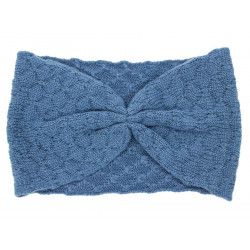 Bandeau sixties Bleu Orage - Bibop et Lula