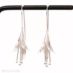 Boucles d'oreilles Pistilles - Bibop et Lula