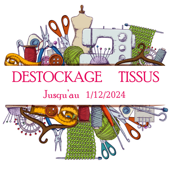 destockage tissu